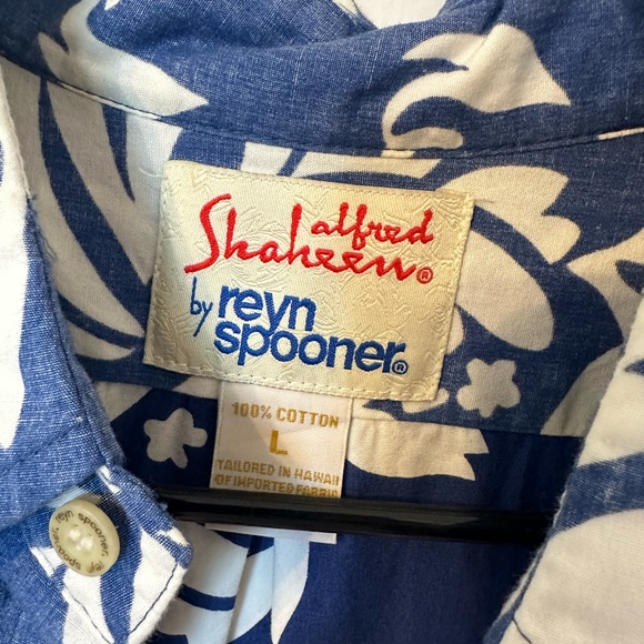 Reyn Spooner x Alfred Shaheen Aloha shirt - Picture 1 of 3